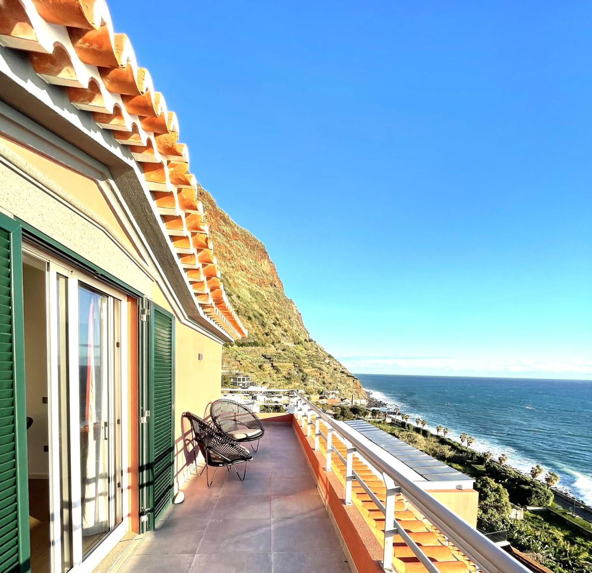 Boutique Hotel Jardim Do Mar Ngoại thất bức ảnh