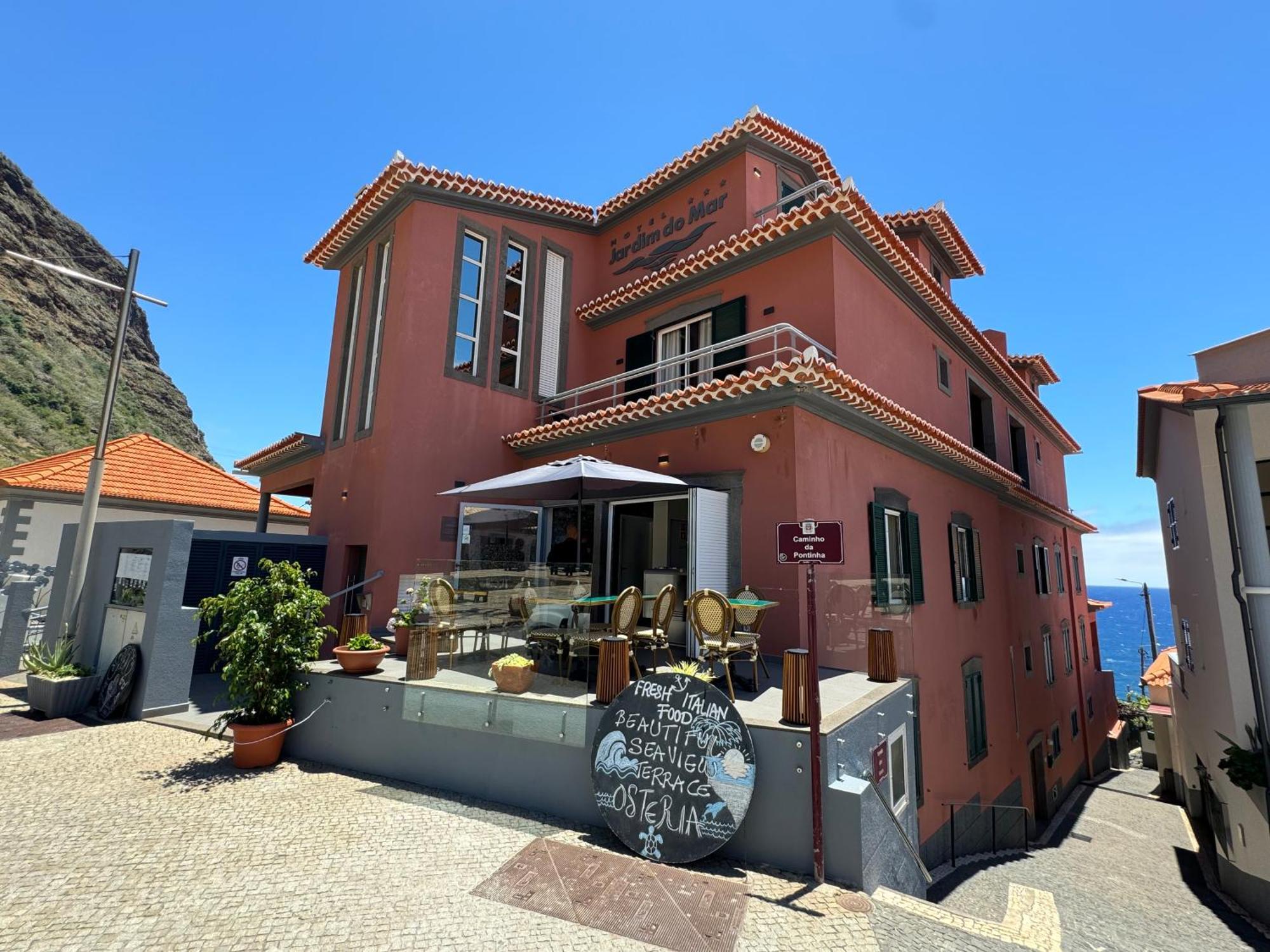 Boutique Hotel Jardim Do Mar Ngoại thất bức ảnh