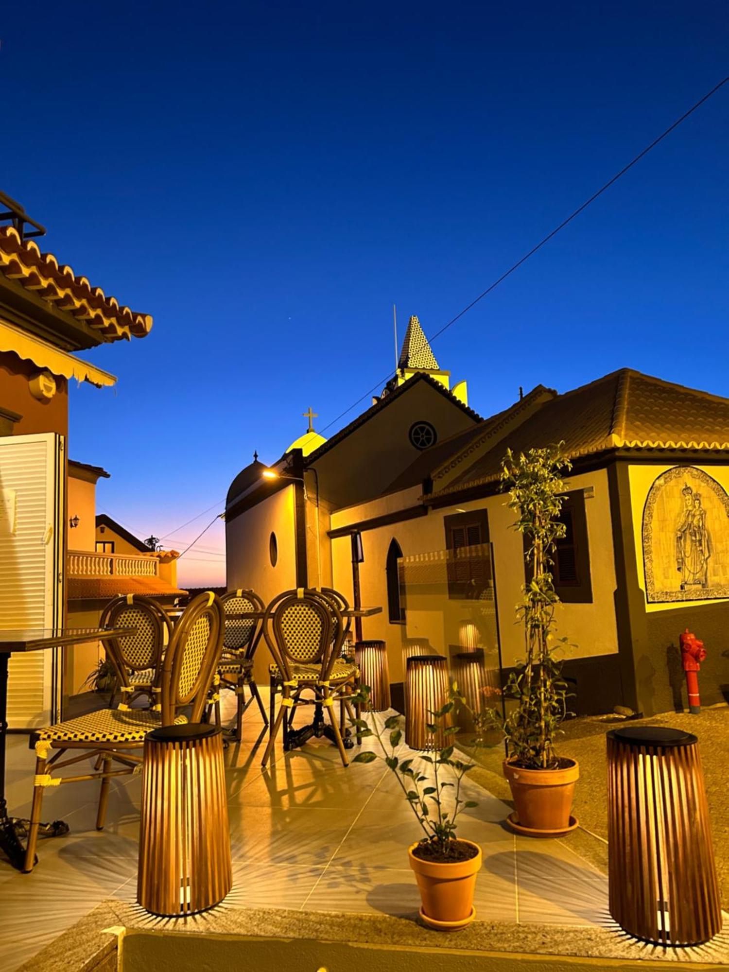Boutique Hotel Jardim Do Mar Ngoại thất bức ảnh