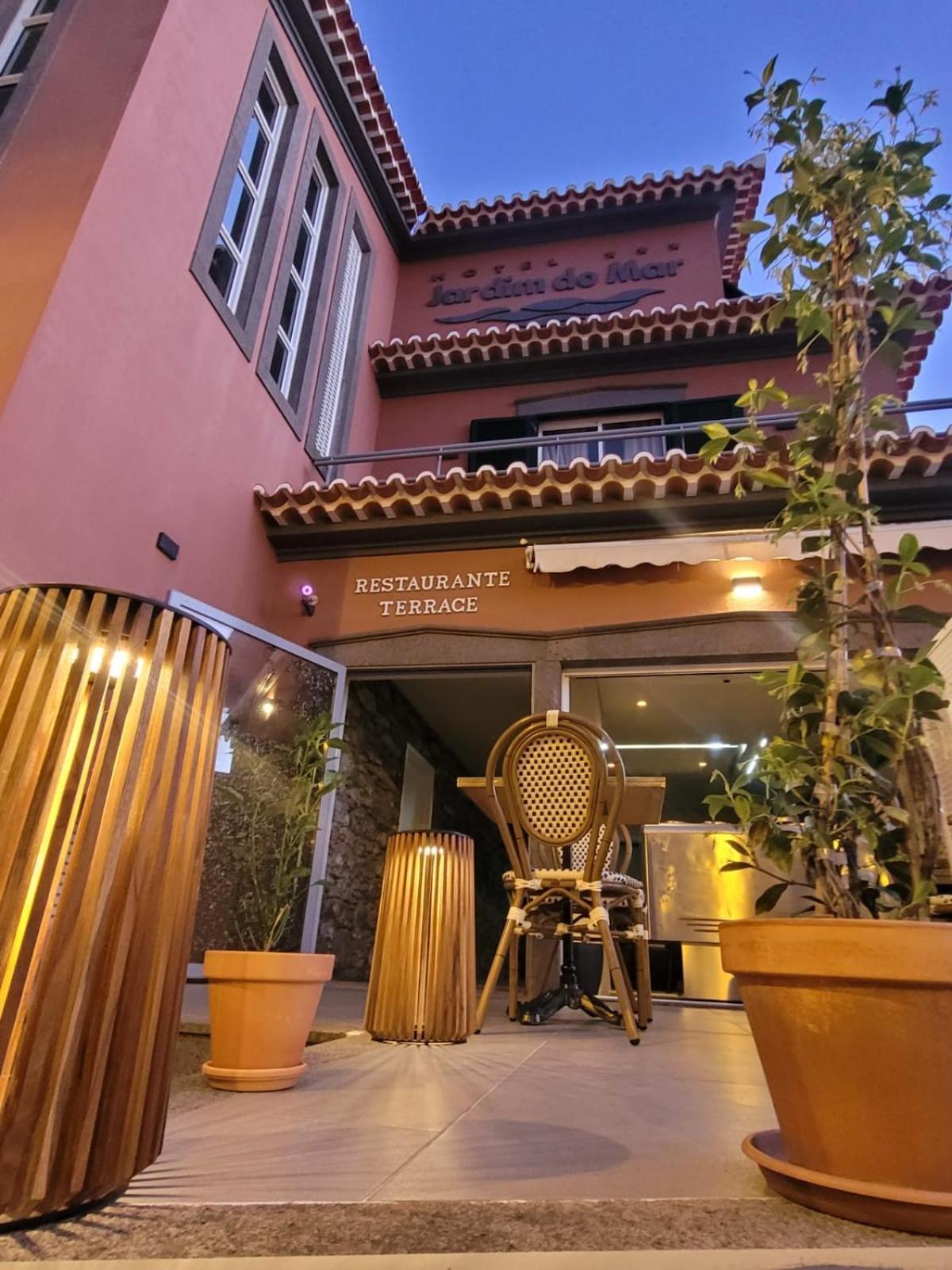 Boutique Hotel Jardim Do Mar Ngoại thất bức ảnh