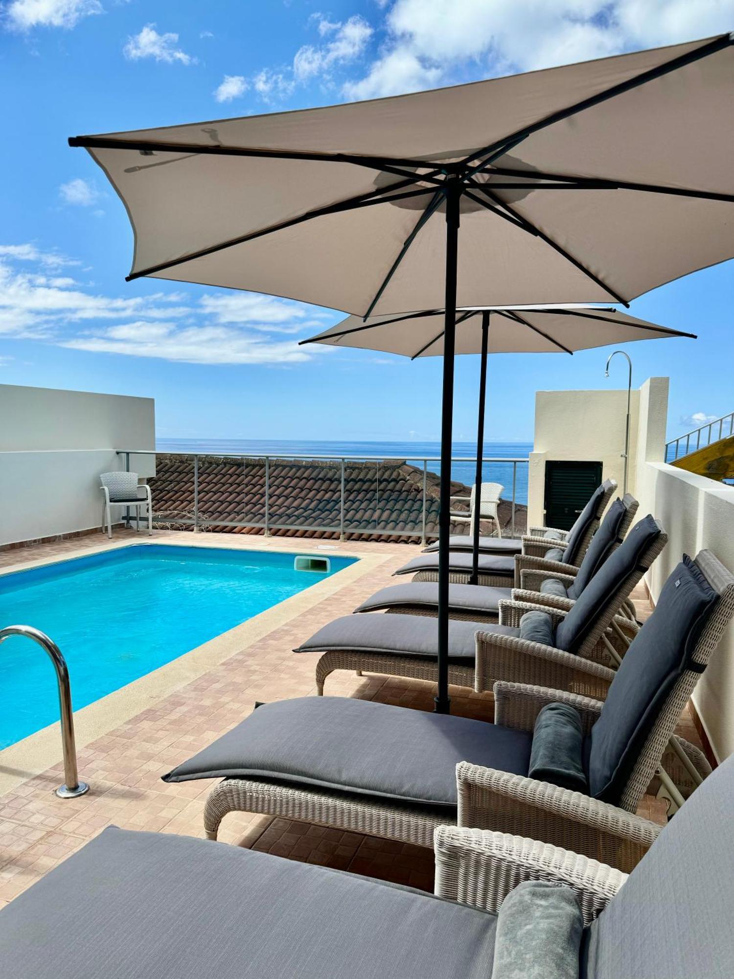 Boutique Hotel Jardim Do Mar Ngoại thất bức ảnh